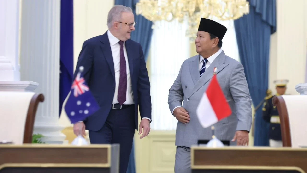 Bertemu Prabowo, PM Australia Anthony Albanese Tawarkan Perwira Senior TNI Bertugas di Australia