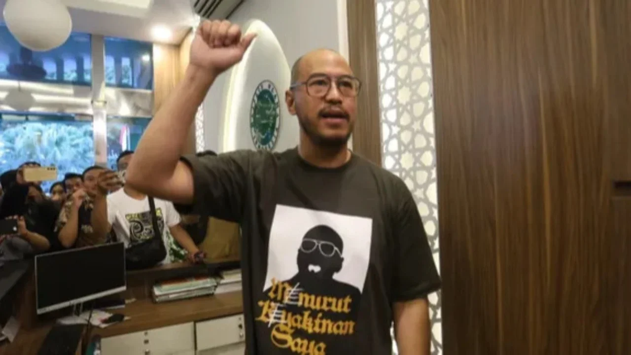 Dapat Dukungan dari Wapres Gibran, Komika Pandji Beri Tanggapan