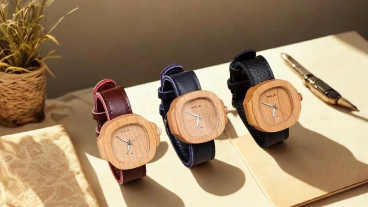 Kiprah Jam Tangan Kayu Ma.ja Watch, UMKM Binaan BRI Berhasil Tembus Pasar Global