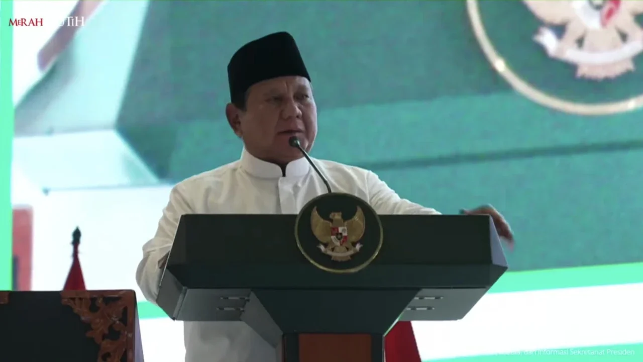 Presiden Prabowo Akan Hadiri Mujahadah Kubro Satu Abad NU di Malang