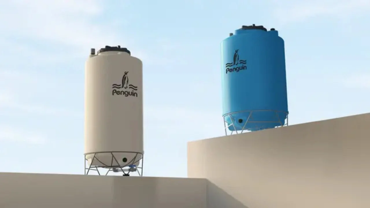 toren air: penguin.id