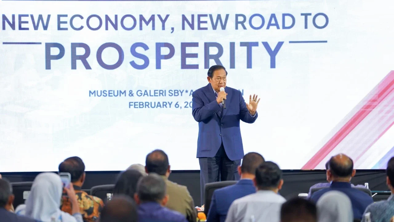 Dukung Penuh Presiden Prabowo, SBY Serukan Kolaborasi Wujudkan Ekonomi Baru