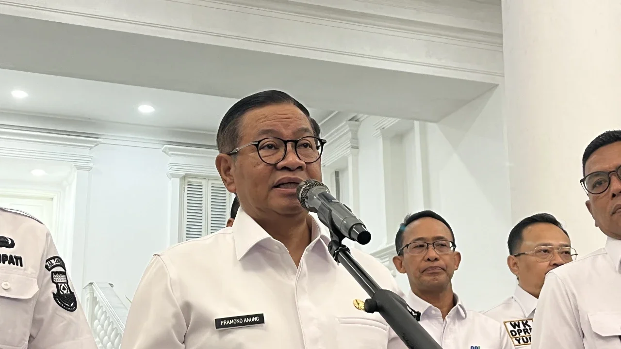 Pramono Tanggapi Keinginan  Prabowo Bangun Gedung MUI di Bundaran HI