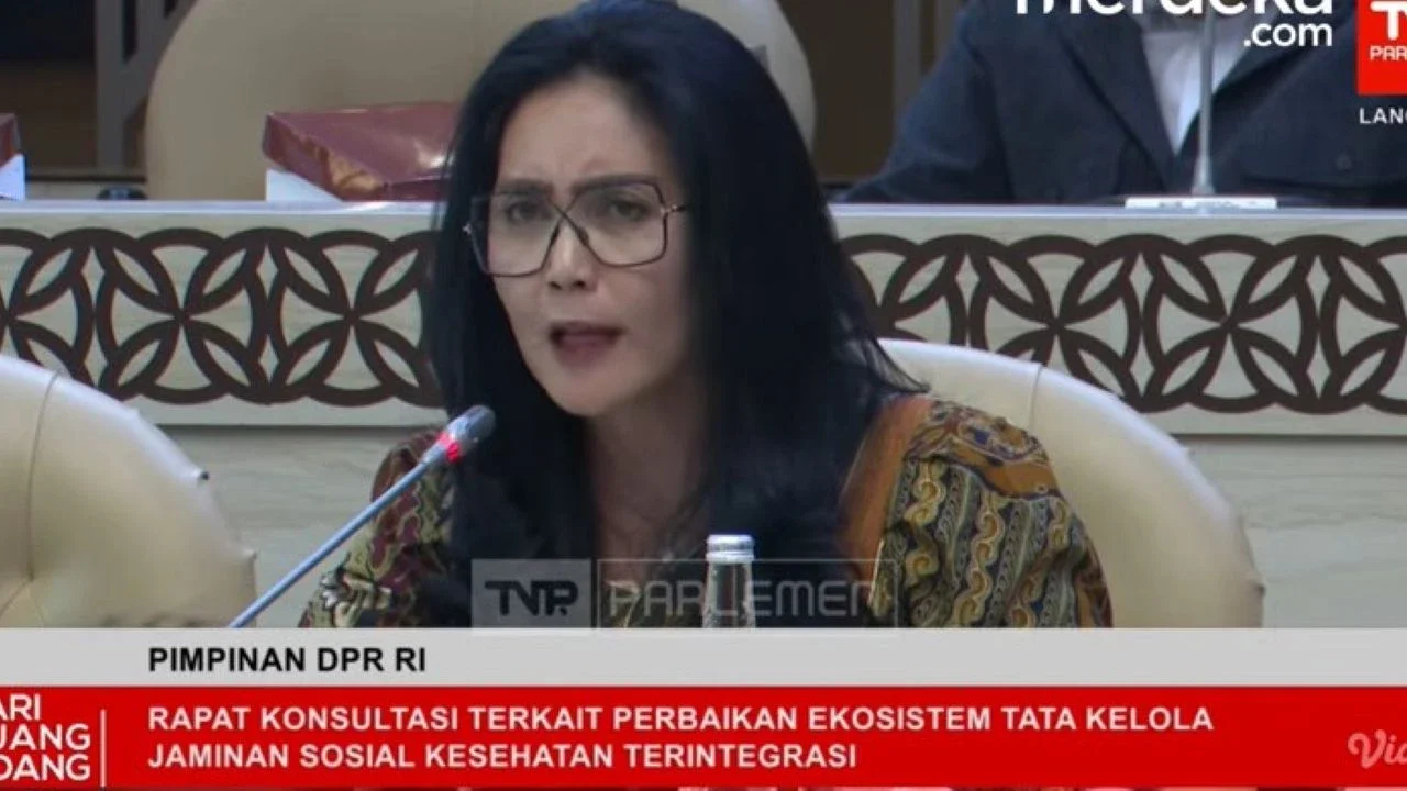 Keras! Rieke PDIP Soroti PBI BPJS Nonaktif: Data Kemiskinan Indonesia Mengejutkan
