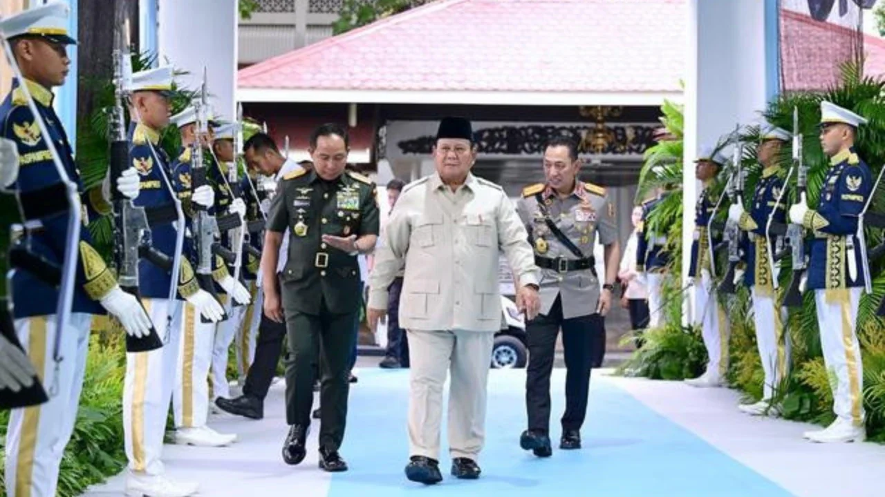 PSI soal Wacana Zulhas Maju 2029: Cawapres Diserahkan kepada Prabowo