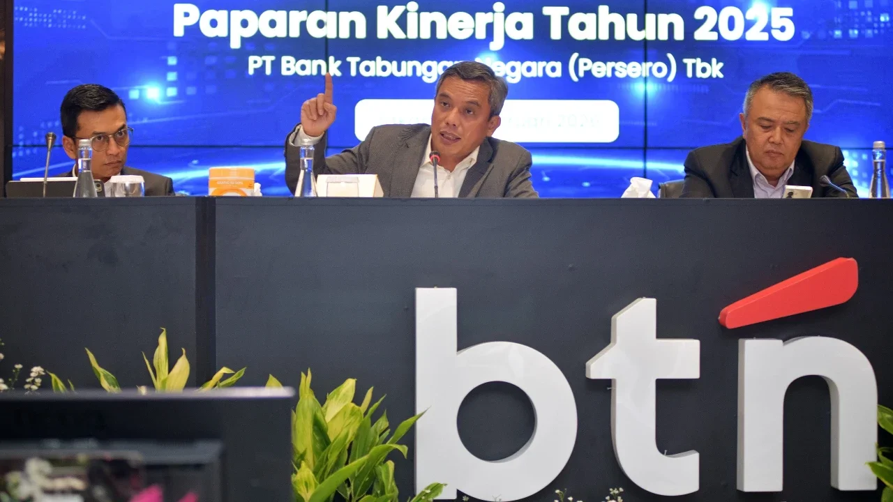 Naik 16 Persen, BTN Kantongi Laba Bersih Rp3,5 Triliun Sepanjang 2025
