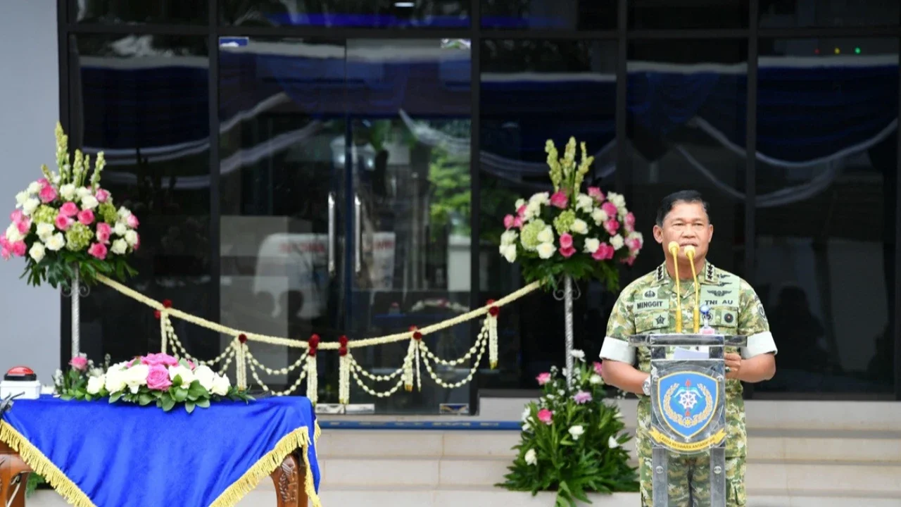 Resmikan Gedung 'Ashadi Tjahjadi' Makoopsudnas, Kasau Tony Tegaskan Komitmen Dukung Kelancaran Tugas Prajurit