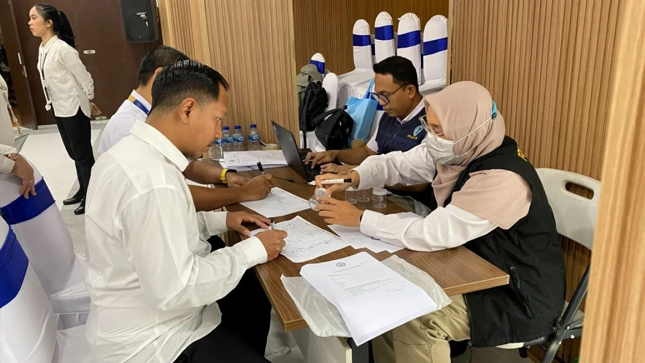 Perkuat Integritas Pegawai, Imigrasi Jakarta Timur Gelar Tes Urin Bersama BNN