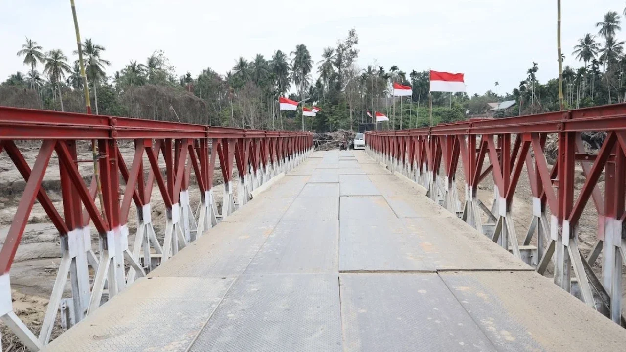 Pulihkan Konektivitas, Perbaikan Jalan dan Jembatan Fungsional Jadi Fokus Satgas PRR