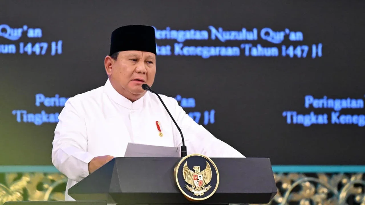 Prabowo: Kepemimpinan Takdir dan Kekuasaan Bersumber dari Yang Maha Kuasa