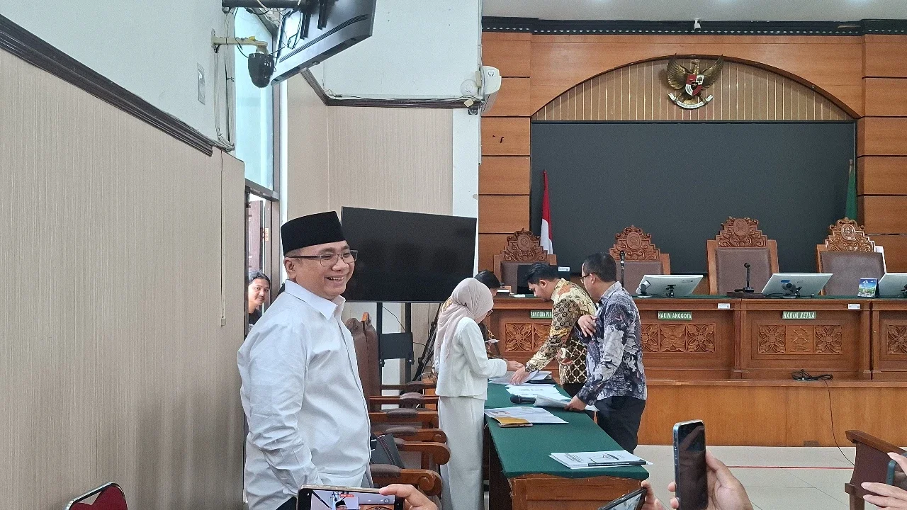 Sidang Putusan Praperadilan Mantan Menag Yaqut Terkait Tersangka Kasus Kuota Haji Digelar Hari Ini