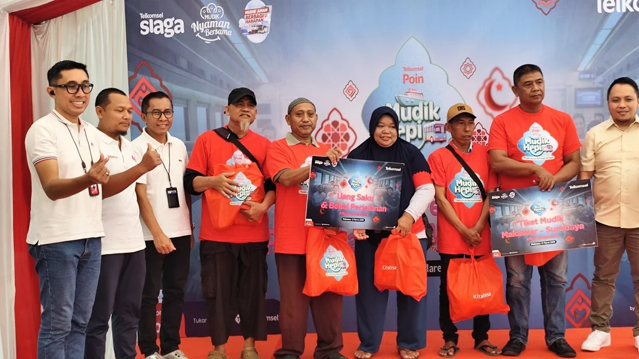 Semringah Widodo, Dapat Mudik Gratis Usai 6 Tahun Tak Pulang Kampung Halaman