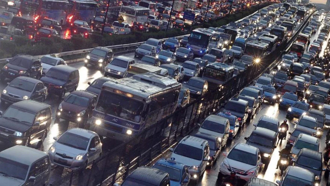 Pemudik Harus Tahu, Ini 22 Titik Macet Paling Padat di Sumsel Selama Lebaran