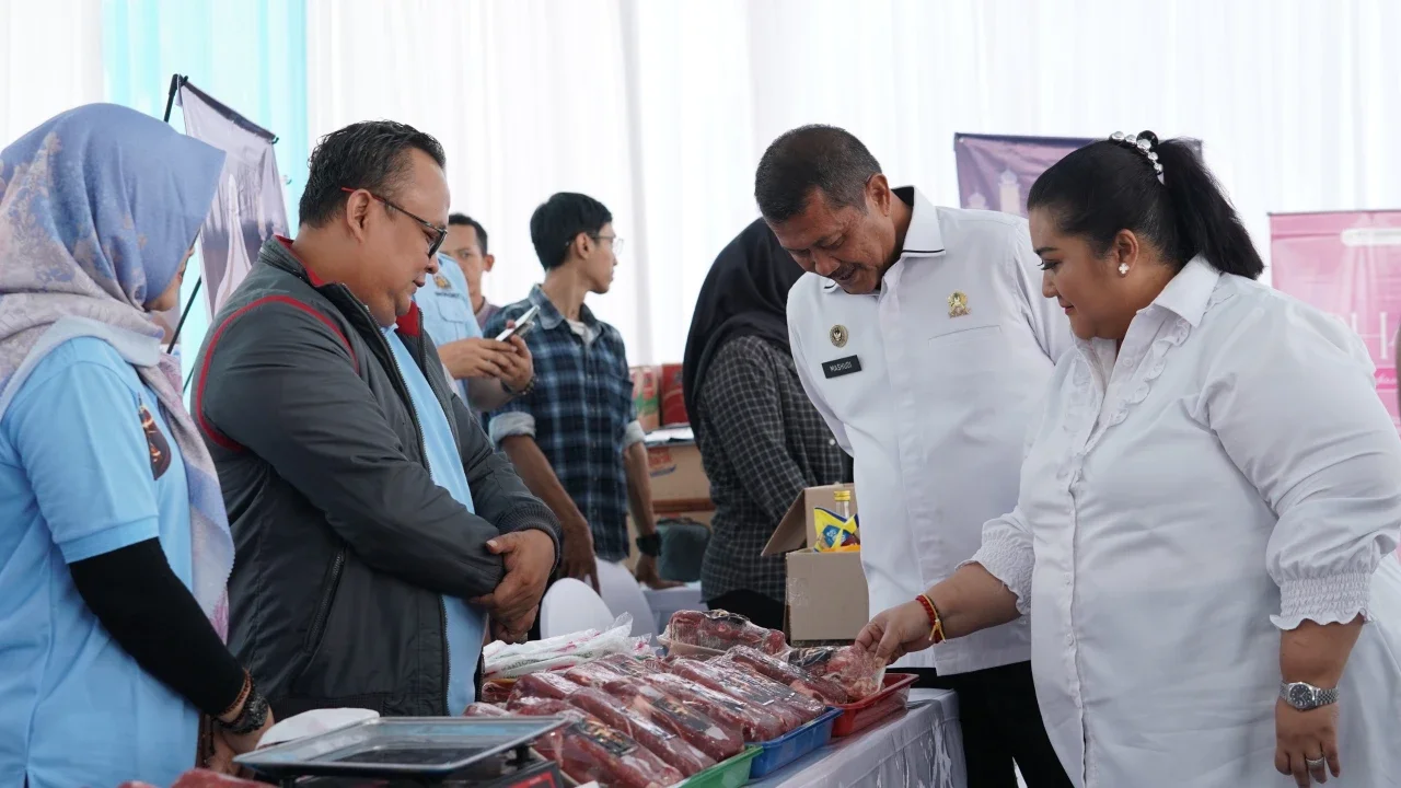 Karya Warga Binaan Laris Manis di Bazar Ramadan Ditjenpas