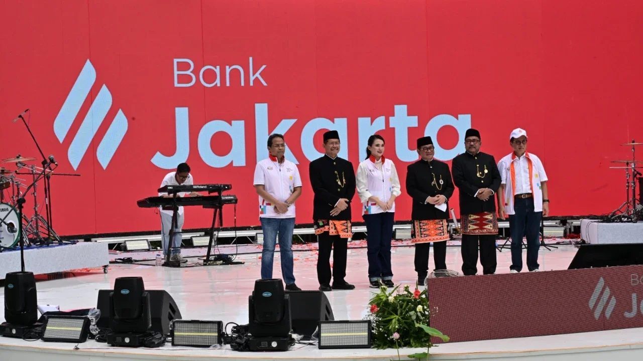 Bank Jakarta Salurkan Santunan Rp1,7 Miliar dan Dirikan Posko Mudik di Rest Area Trans Jawa