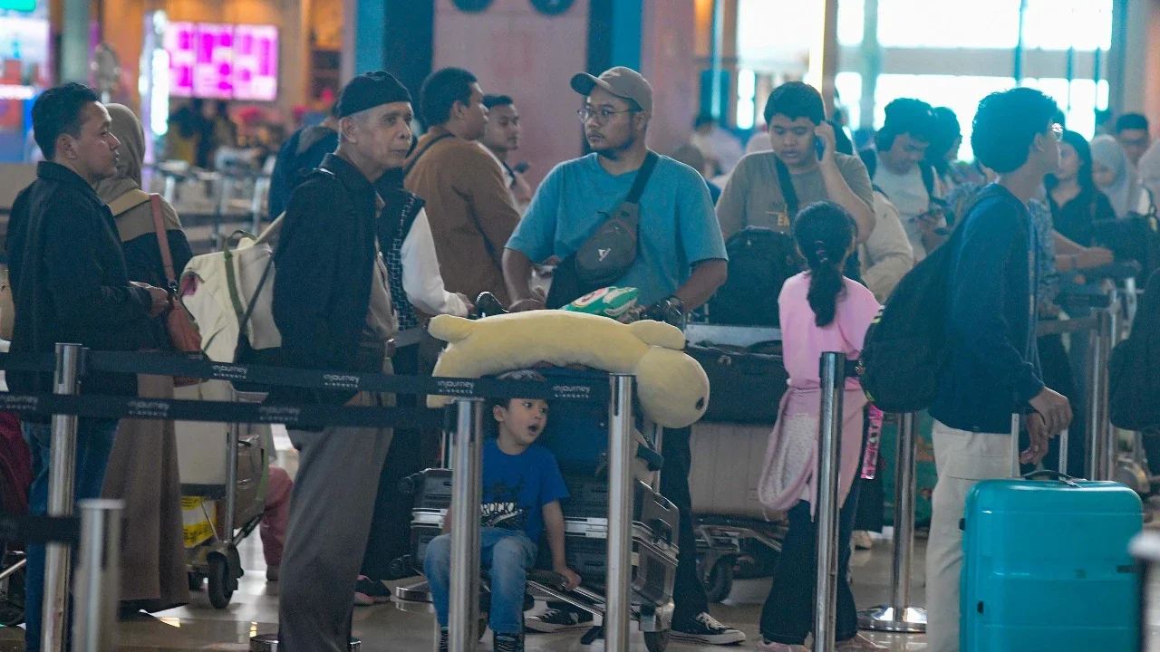 Diskon Tiket dan WFA Dorong Lonjakan Penumpang di Bandara Sultan Hasanuddin