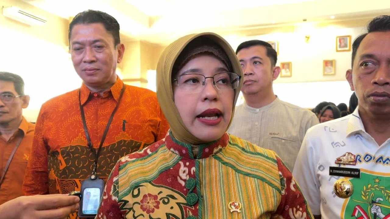 Kepala BPS RI, Amalia Adininggar Widyasanti