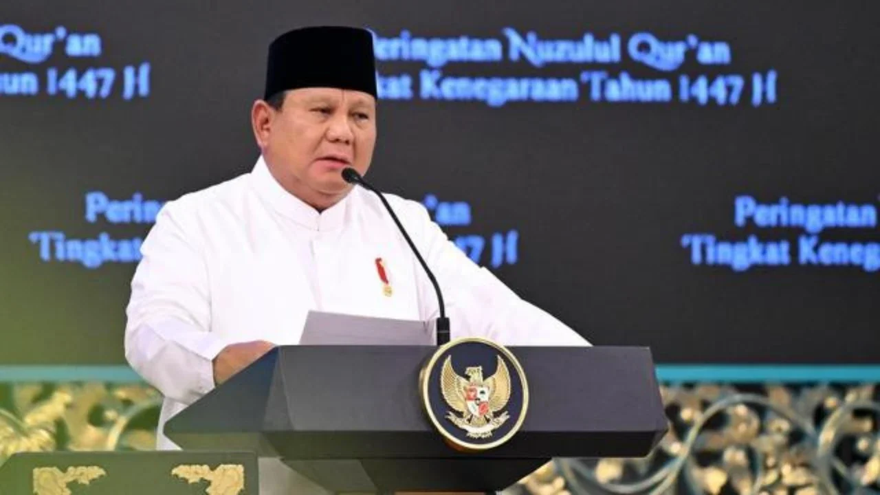 Waspada Krisis Energi, Presiden Prabowo Singgung Pakistan Terapkan WFH untuk Penghematan