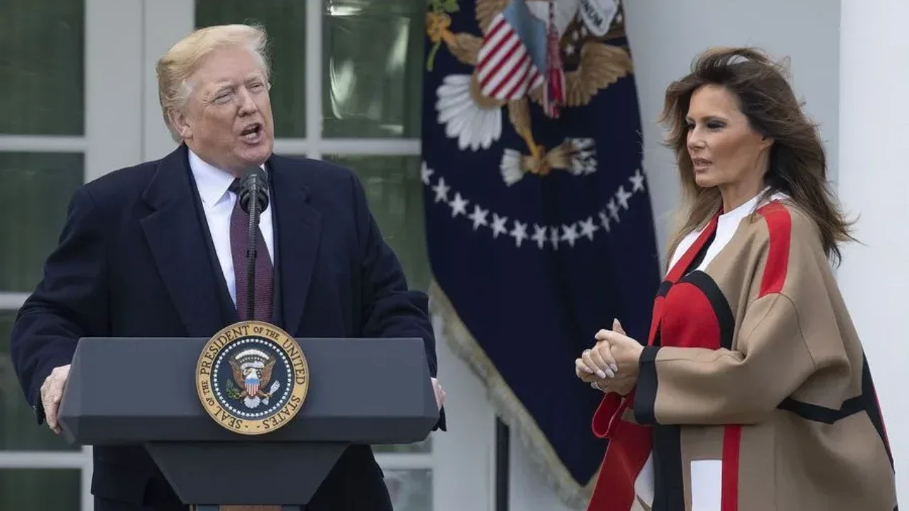 Melania Trump - Donald Trump