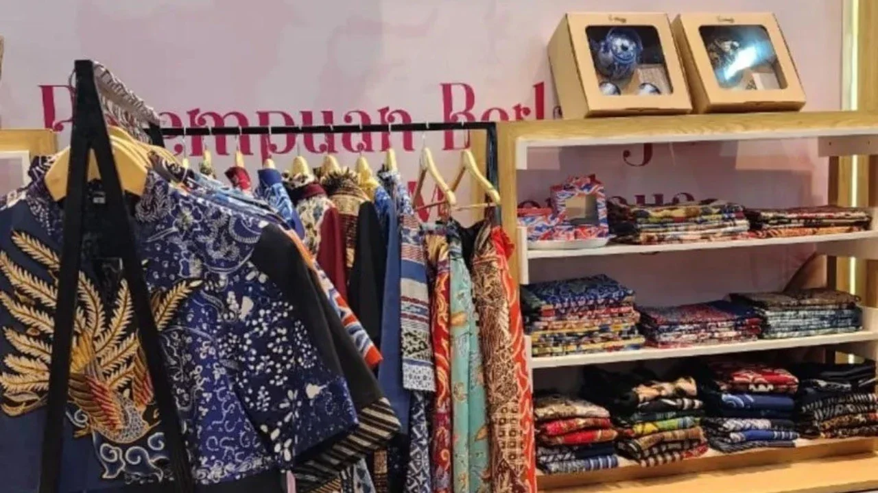 Lestarikan Batik & Tenun Badui, 'Pekatan Batik' Terus Berkembang Hidupkan Wastra Nusantara Bersama BRI