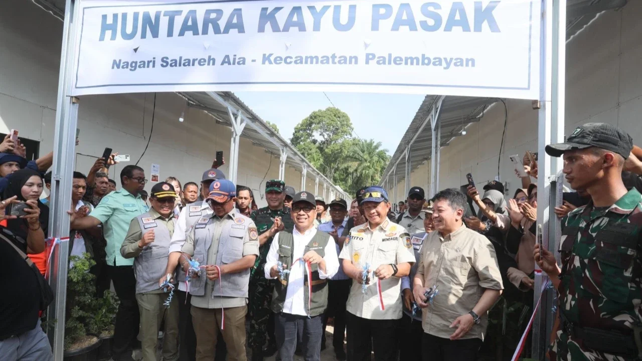 Susul Sumbar, Sumut Capai Target Nol Pengungsi di Tenda Sebelum Lebaran