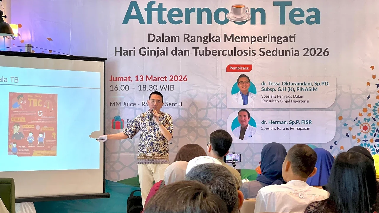 Peringati Hari Ginjal dan Hari Tuberkulosis Sedunia, RS EMC Sentul Gelar Edukasi Kesehatan dan Buka Puasa Bersama