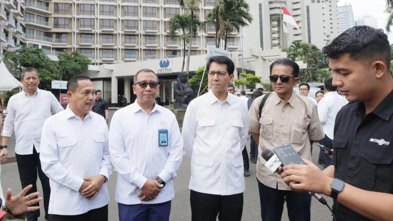 PN Jakarta Pusat Laksanakan Constatering Lahan Blok 15 GBK Eks Hotel Sultan