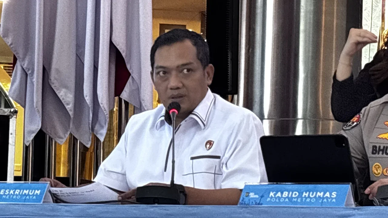 Direktur Reserse Kriminal Umum Polda Metro Jaya Kombes Iman Imanuddin