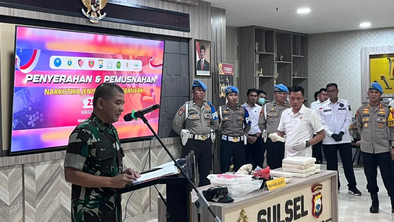 Temuan Kokain Tak Bertuan Tercecer di Pesisir Selayar Berjumlah 25 Kg, Ini Urutan Penemuannya