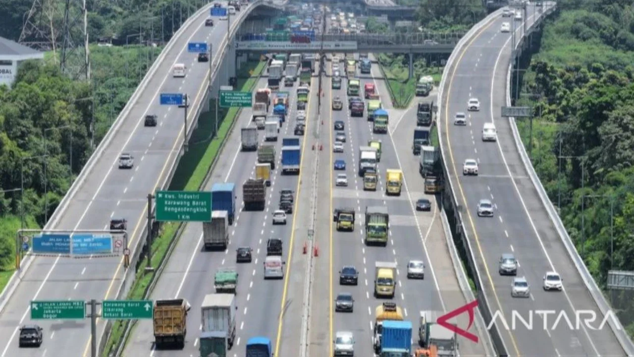 Puncak Arus Mudik Diprediksi 18 Maret 2026, Polisi Siapkan Skema One Way Nasional Pukul 10.00-12.00