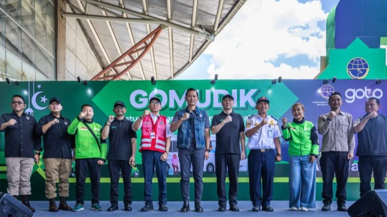 Total 4.000 Mitra Driver Gojek Dapat Fasilitas Mudik Gratis