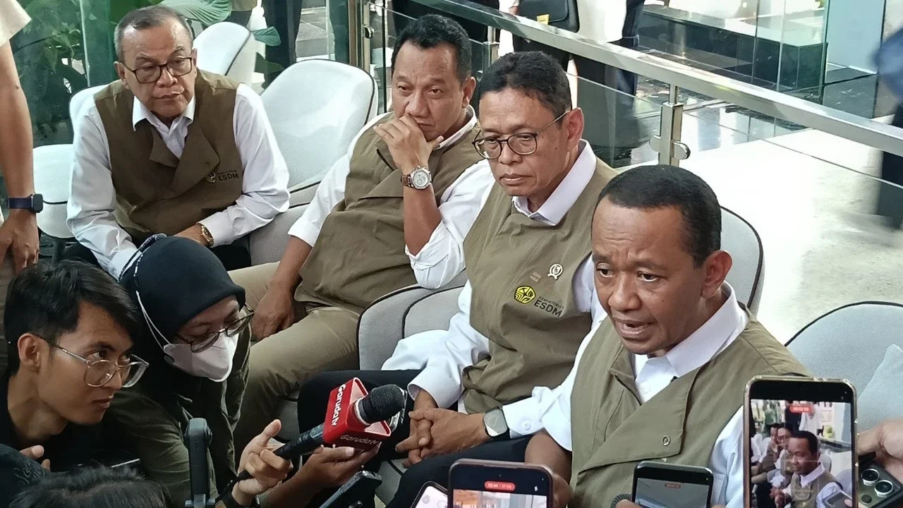 Bahlil Buka Peluang Impor BBM dari Berbagai Negara Termasuk Rusia