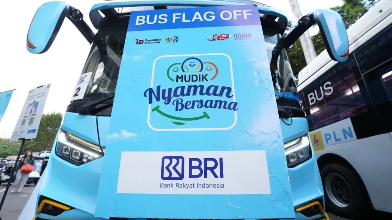 BRI Ikut Program Mudik Gratis BUMN 2026 di Stadion GBK, Berangkatkan 5.050 Pemudik dengan 101 Bus