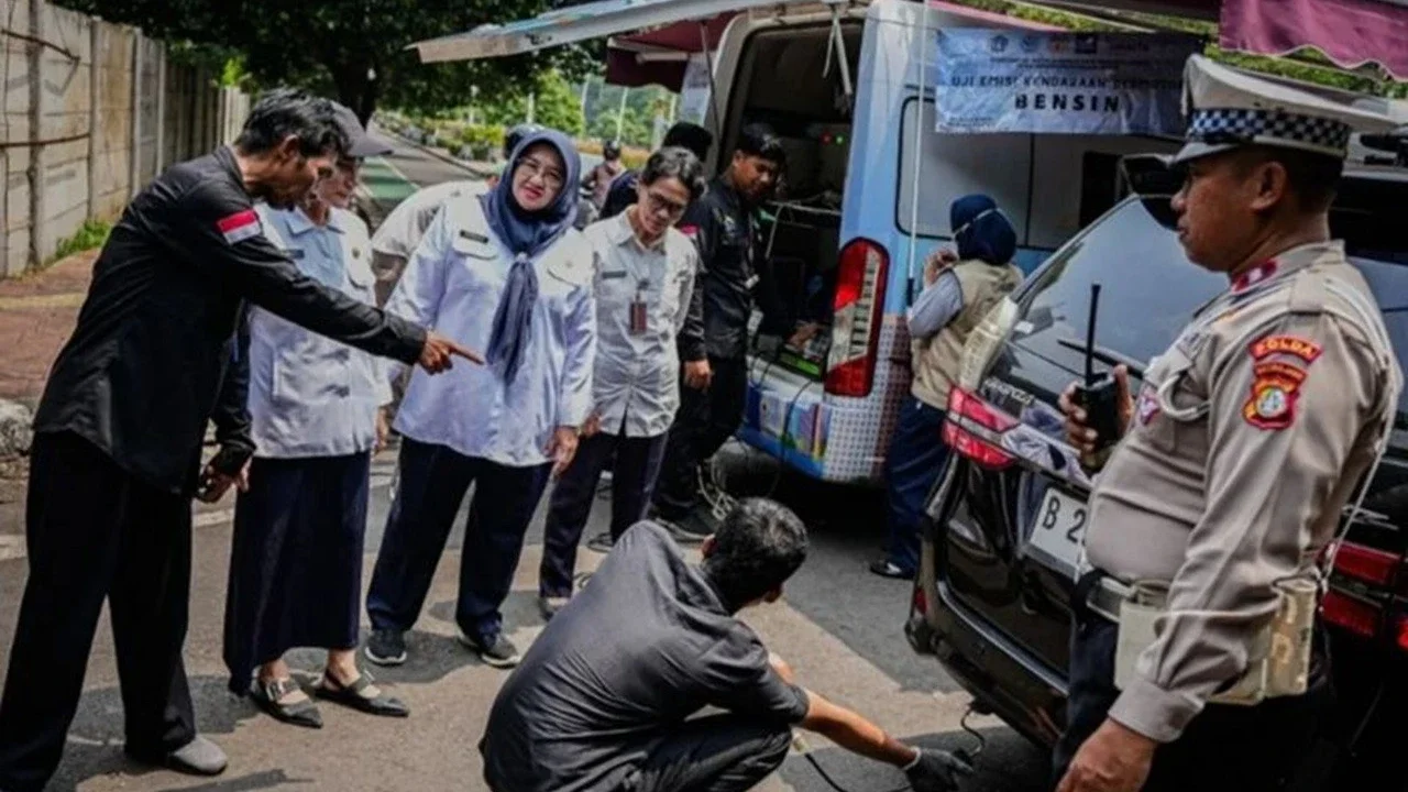 Kualitas Udara Jakarta Hari Ini