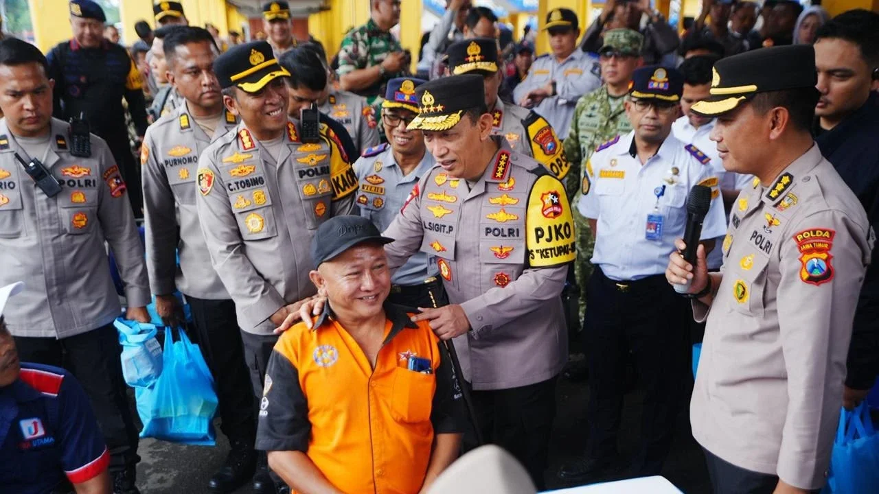 Arus Mudik, Kapolri: 1,2 Juta Kendaraan Tinggalkan Jakarta