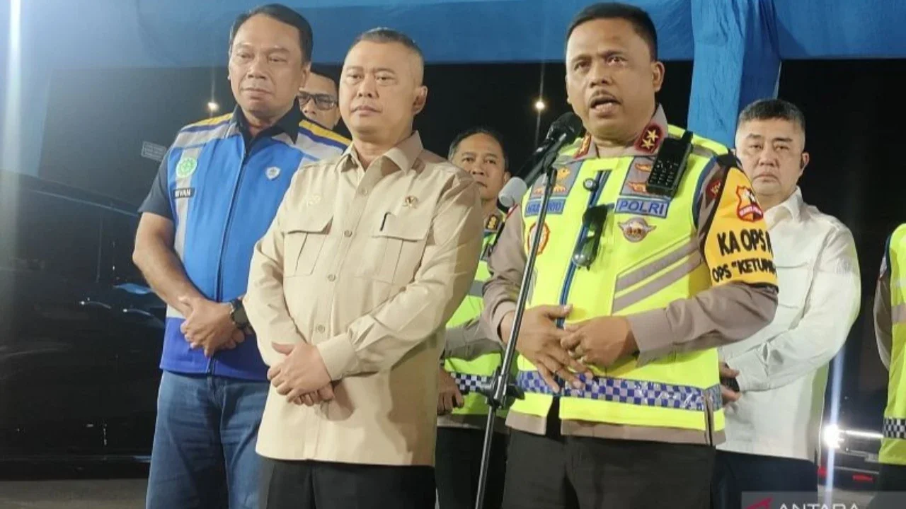 Arus Mudik Lebaran 2026 Diatur, Korlantas Berlakukan One Way Nasional