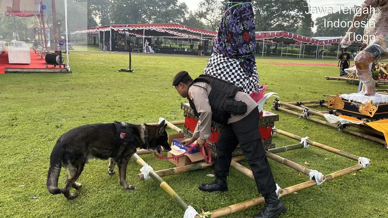 Begini Kondisi Candi Prambanan Jelang Rangkaian Ritual Tawur Agung Aman Nyepi