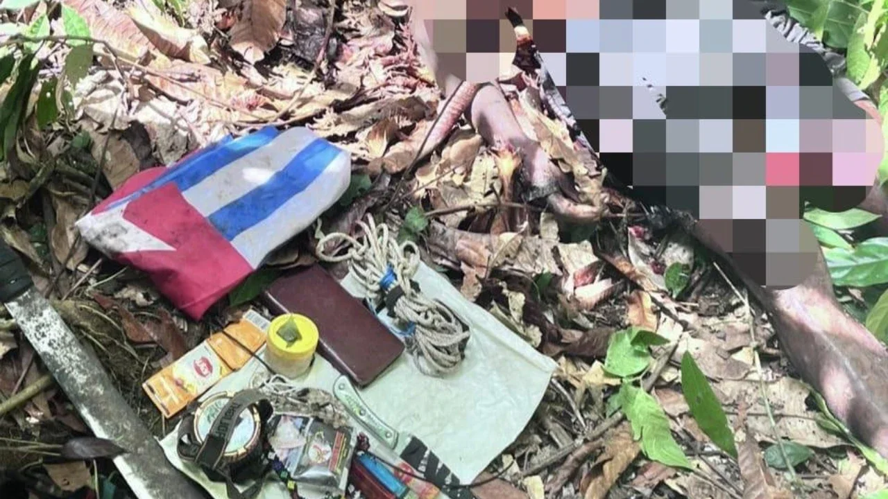 Hurbianus Mirip, Anggota KKB Buronan Satgas Tewas Ditembak Aparat di Bukit Signal Nabire Papua