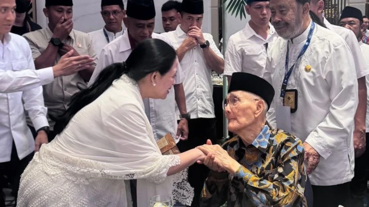 Puan Maharani Kenang Try Sutrisno: Sosok Hangat dan Bersahaja