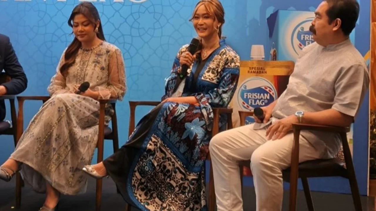 Penyanyi Inul Daratista menjadikan bulan suci Ramadhan sebagai waktu istimewa untuk mempererat tali silaturahmi dan keharmonisan keluarga, sekaligus memastikan asupan gizi optimal.