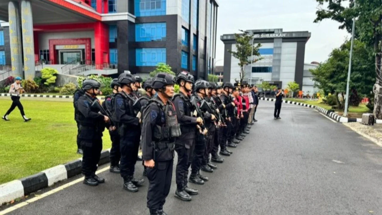 Gebrakan Polisi Sumsel, 3.565 Pelaku Penyakit Masyarakat Ditangkap dalam 16 Hari