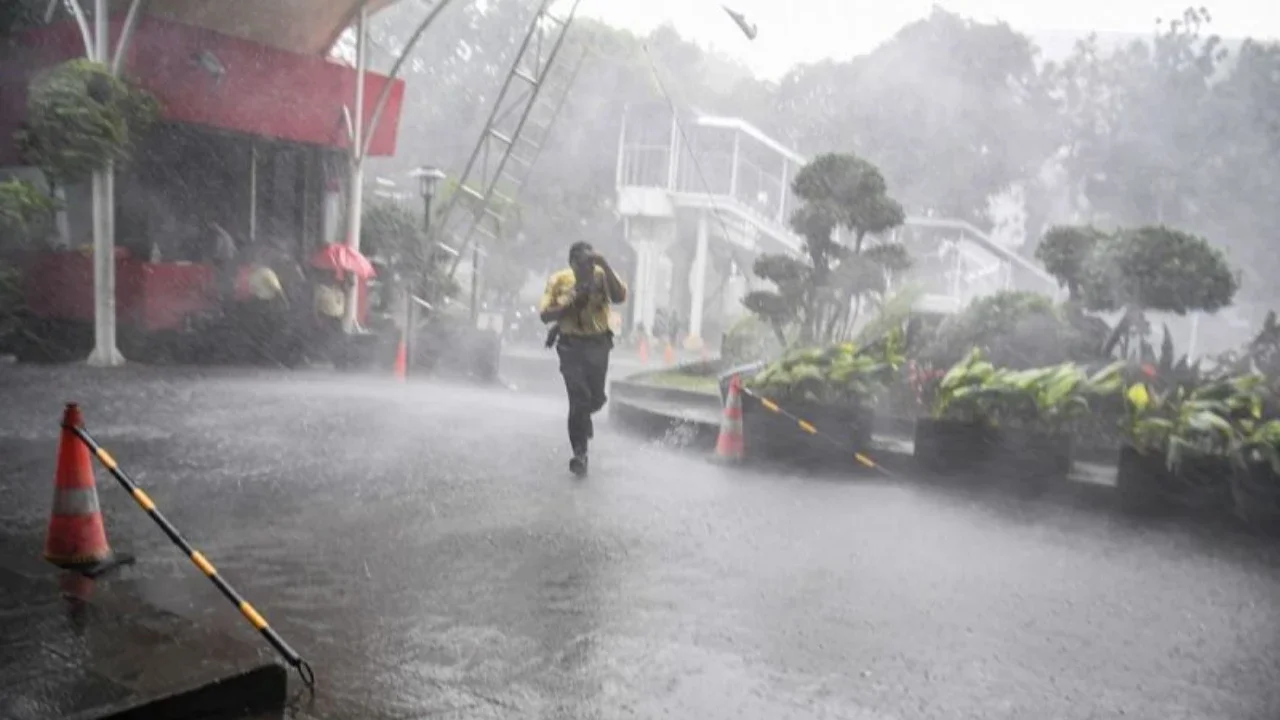 Waspada! Bali Berpotensi Diguyur Hujan Lebat Sepekan ke Depan