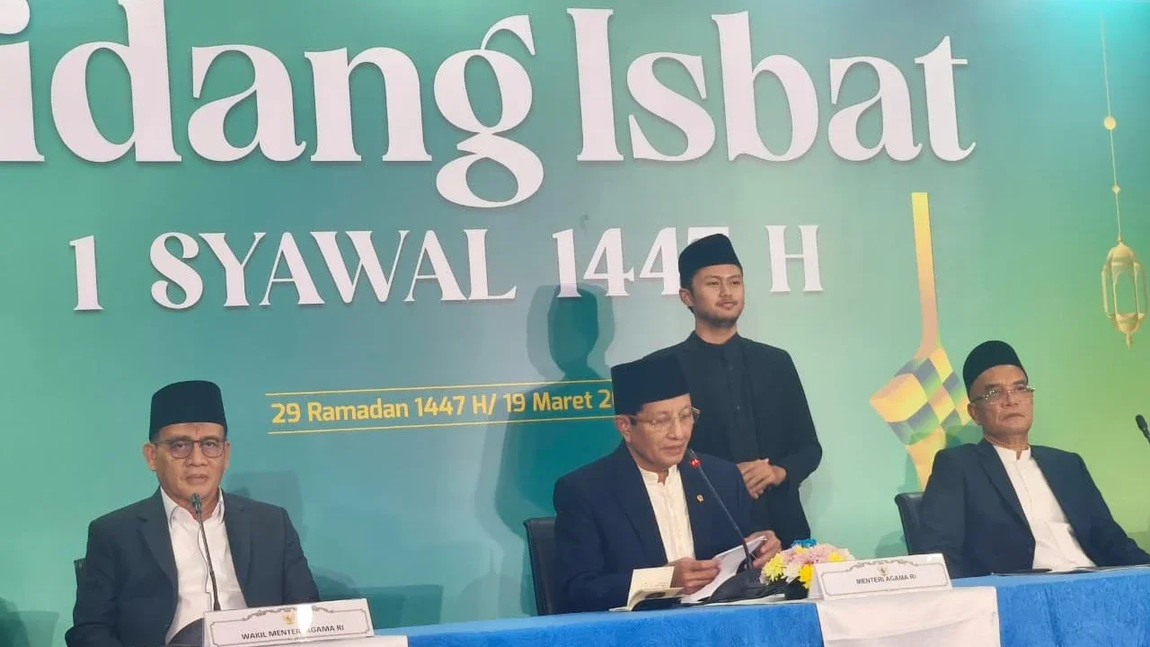 Menag Ingatkan Umat Berlebaran Jumat Toleransi ke Warga Masih Puasa