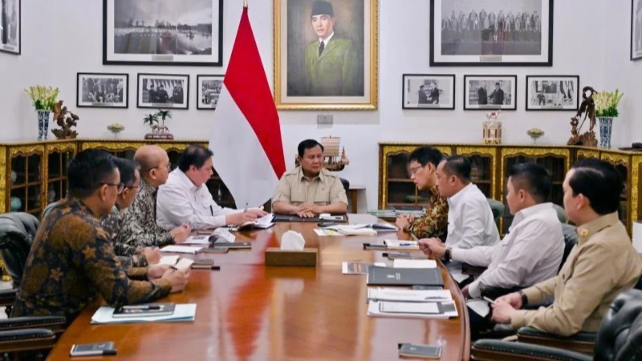 Prabowo Bahas Strategi Hemat Energi di Tengah Gejolak Global