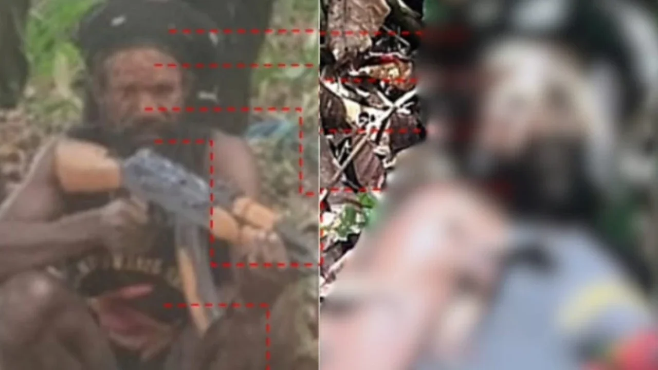 TNI Tembak Mati DPO KKB Anak Buah AIbon Kogoya, Begini Kronologi Lengkapnya