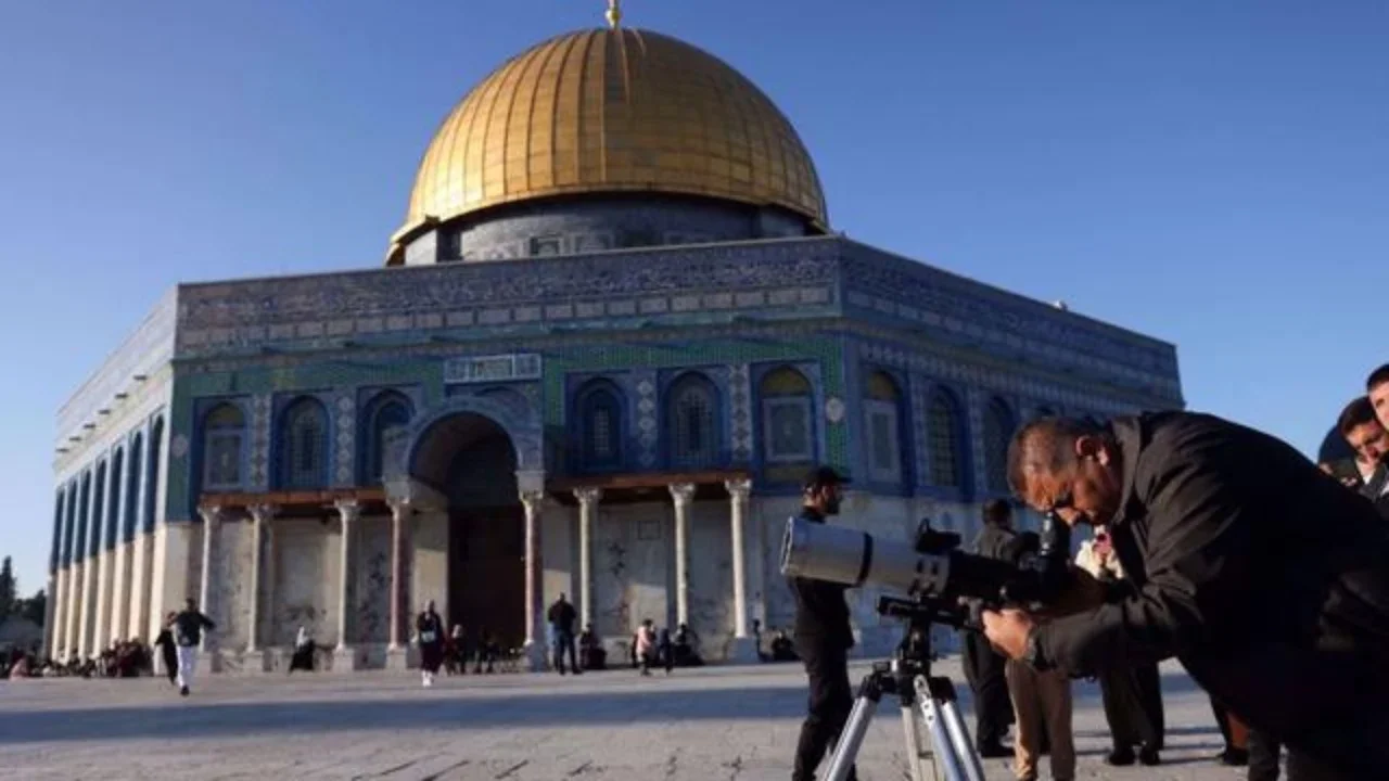 Israel Larang Pelaksanaan Salat Idul Fitri di Masjid Al-Aqsa