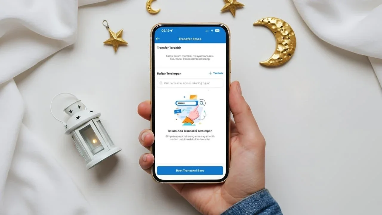 Tanpa Ribet, Kirim THR Praktis dengan QRIS Transfer dan Transfer Emas di BRImo