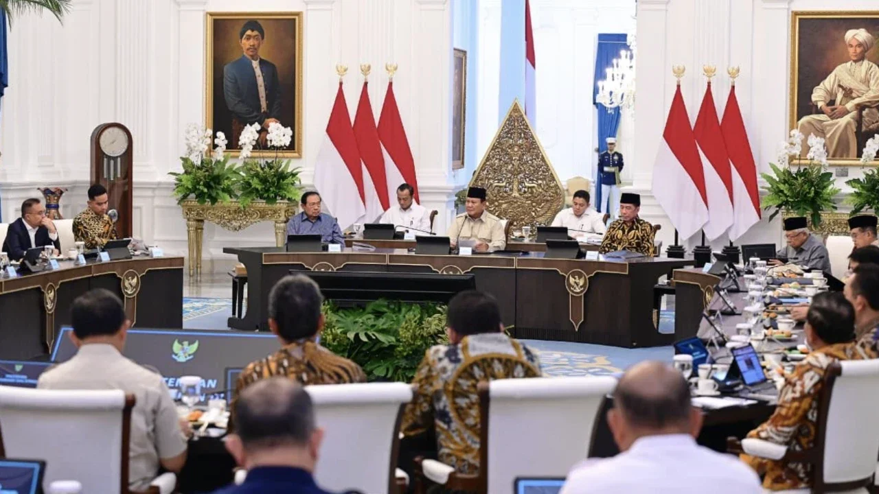 SBY dan Jokowi Disebut Bakal Ketemu Presiden Prabowo Sore Ini