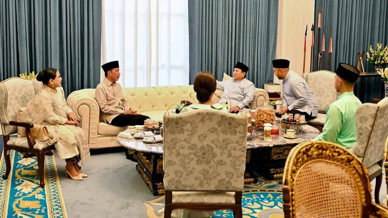 Usai SBY dan Keluarga, Giliran Jokowi-Kaesang Halalbihalal Lebaran 2026 dengan Prabowo di Istana