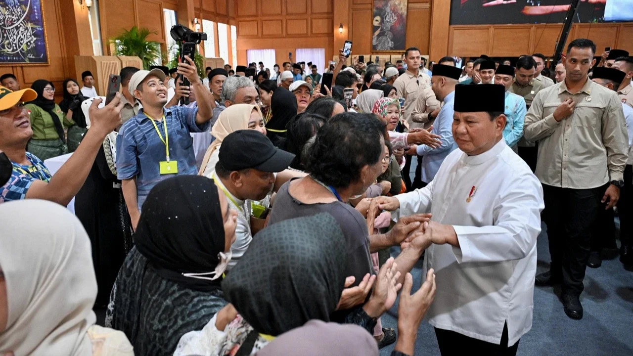 Cerita Warga Rela Datang Subuh Demi Hadiri Open House di Istana, Ada yang Terkesan
